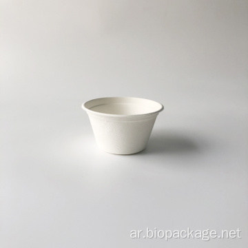 12oz-340ml Bagasse Round Tub φ115mm